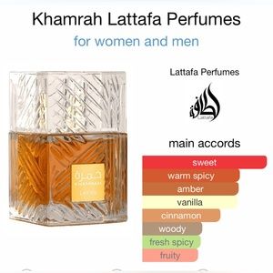 Lattafa Khamrah EDP Spray 3.4oz Fragrance
